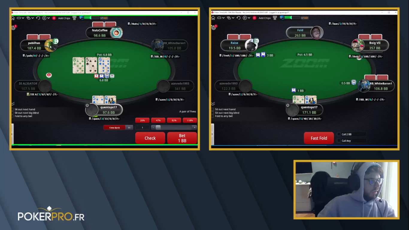 Une session live en NL100 à voir absolument (Highlights #220)