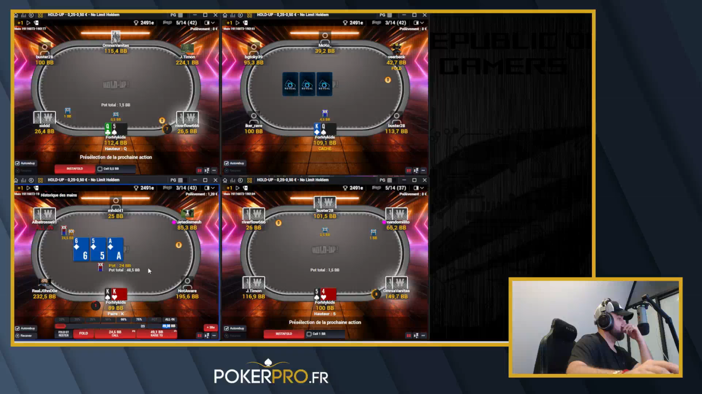 La Go Fast Winamax en NL50 (Highlights #221)