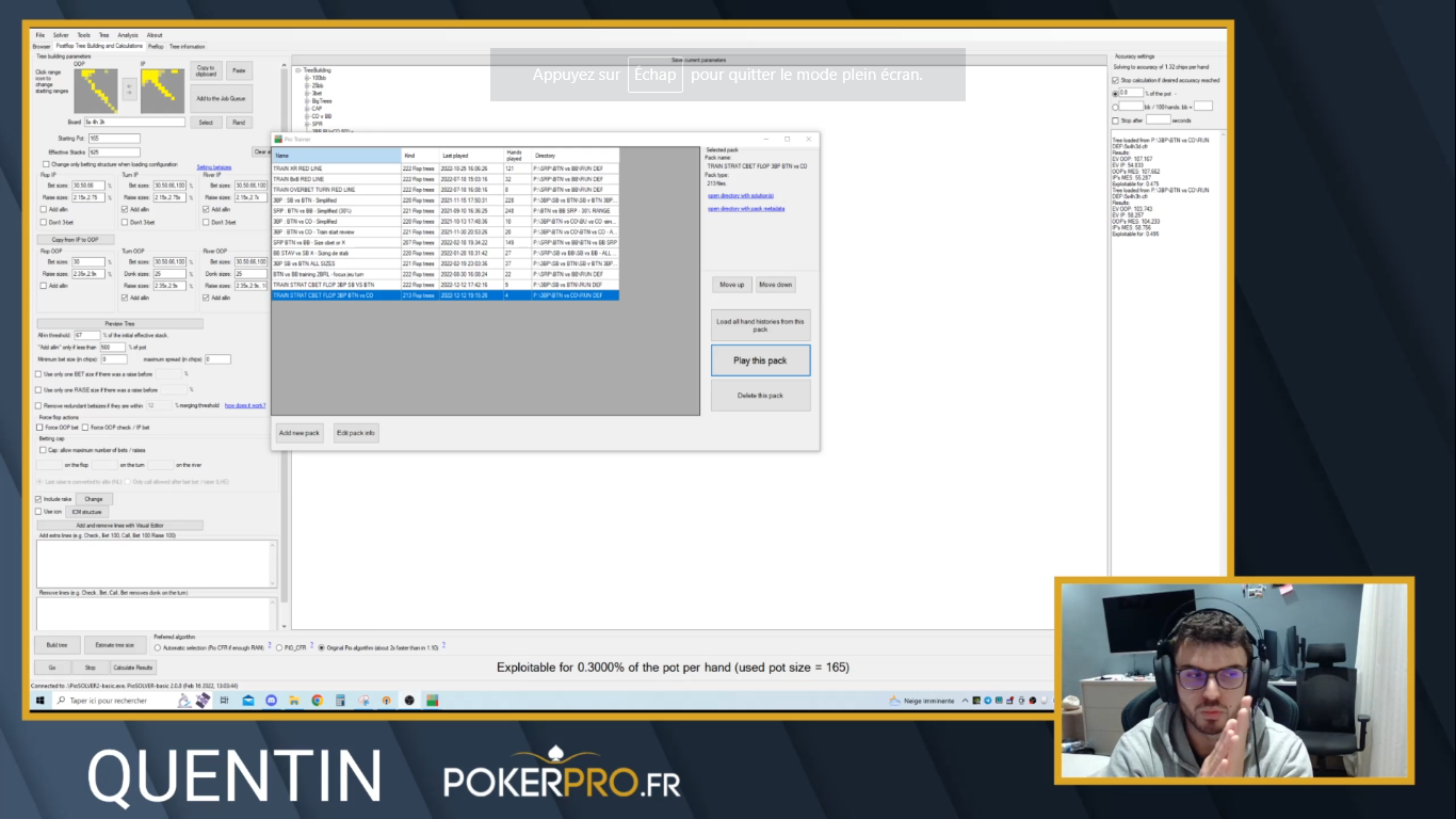 La simplification de stratégies au flop (Highlights #204)