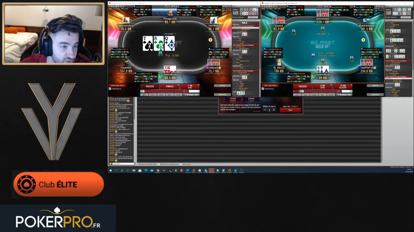 Pourquoi 4bet ? (Highlights #205)