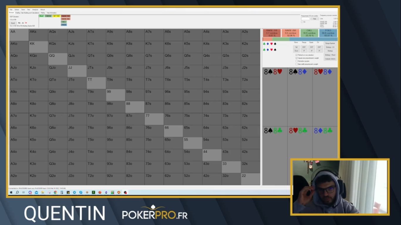 Les pots 3bet Cut Off vs Bouton en défense (Highlights #207)