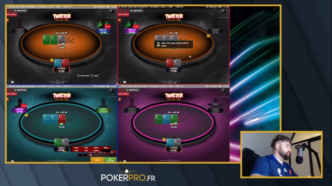 Les ranges en Spin 50€ (Highlights #208)