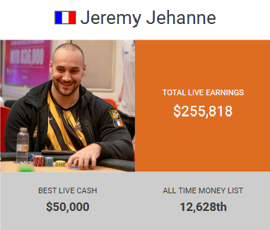 Jérémy résultat 1