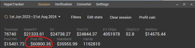 Jérémy résultat 2